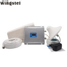 Dual band Wireless GSM Signal Booster 2G 3G mobile repeater popular amplifier with antenna